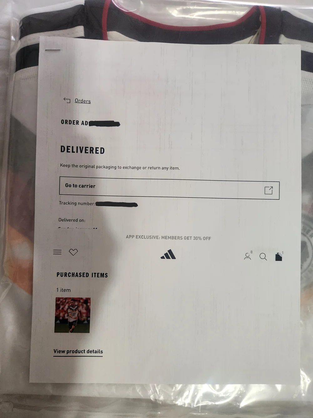 Authentic adidas Germany 2026 World Cup Home Jersey